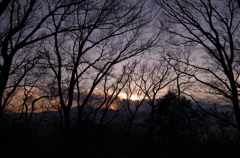 夕景