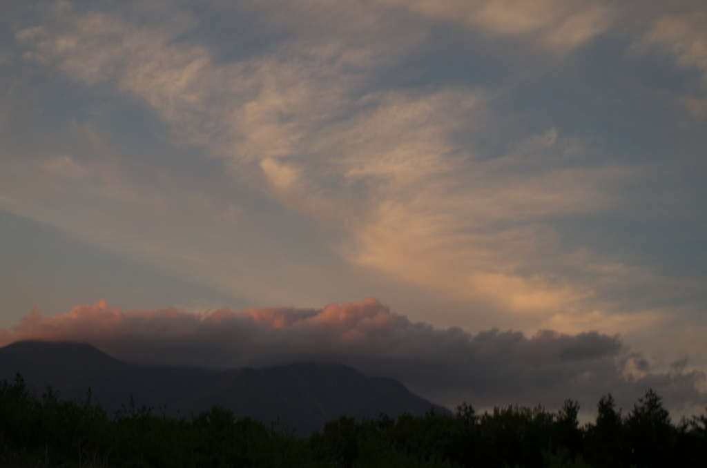 山の空