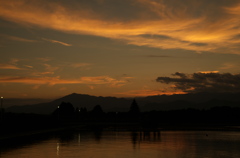 夕景