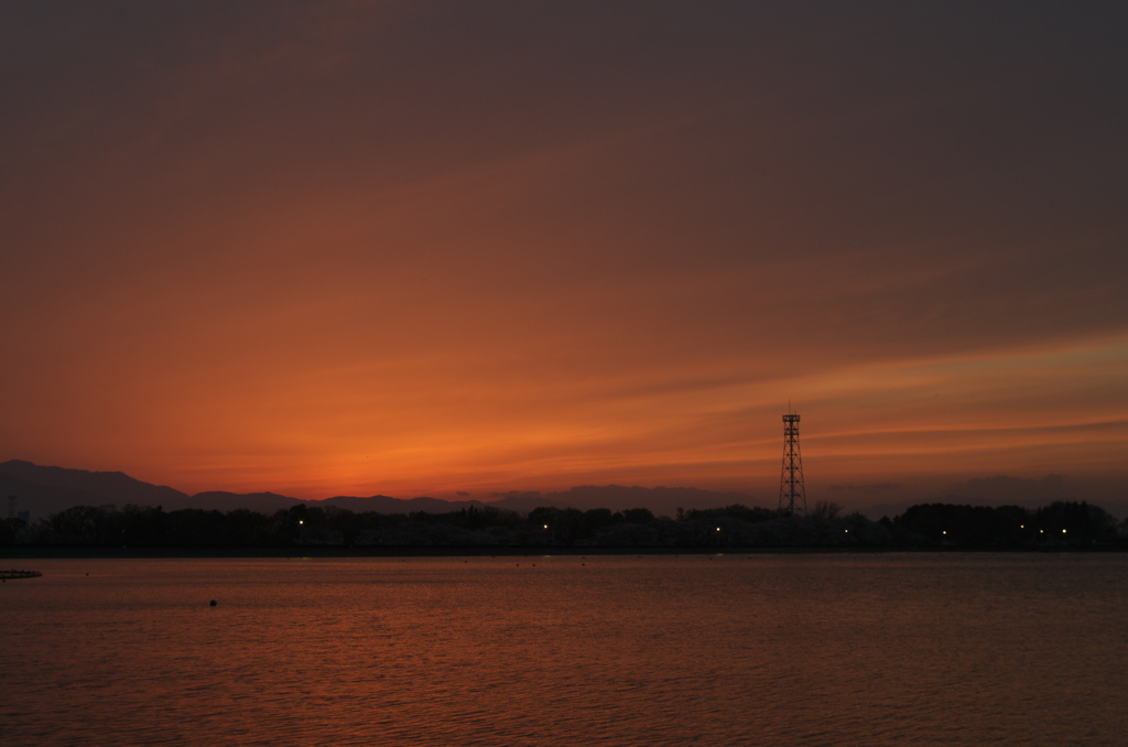 夕景