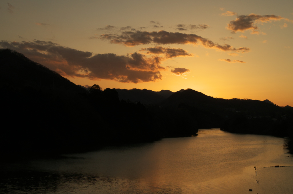 夕景