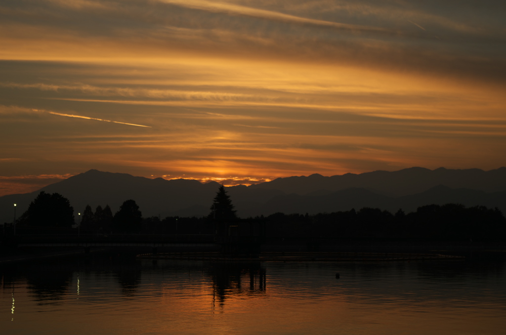 夕景