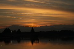 夕景
