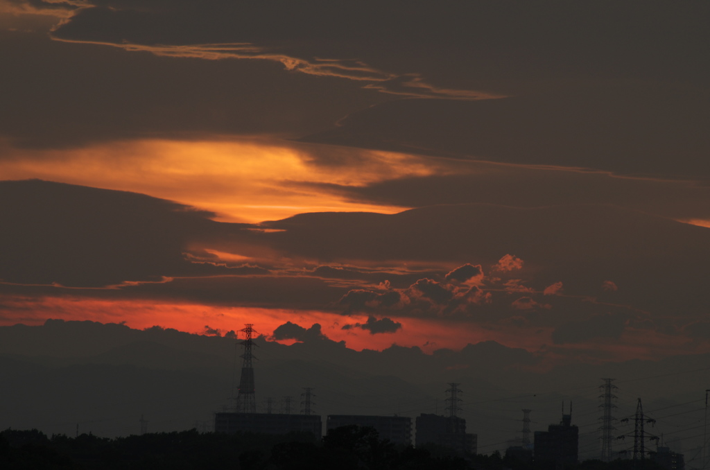 夕景