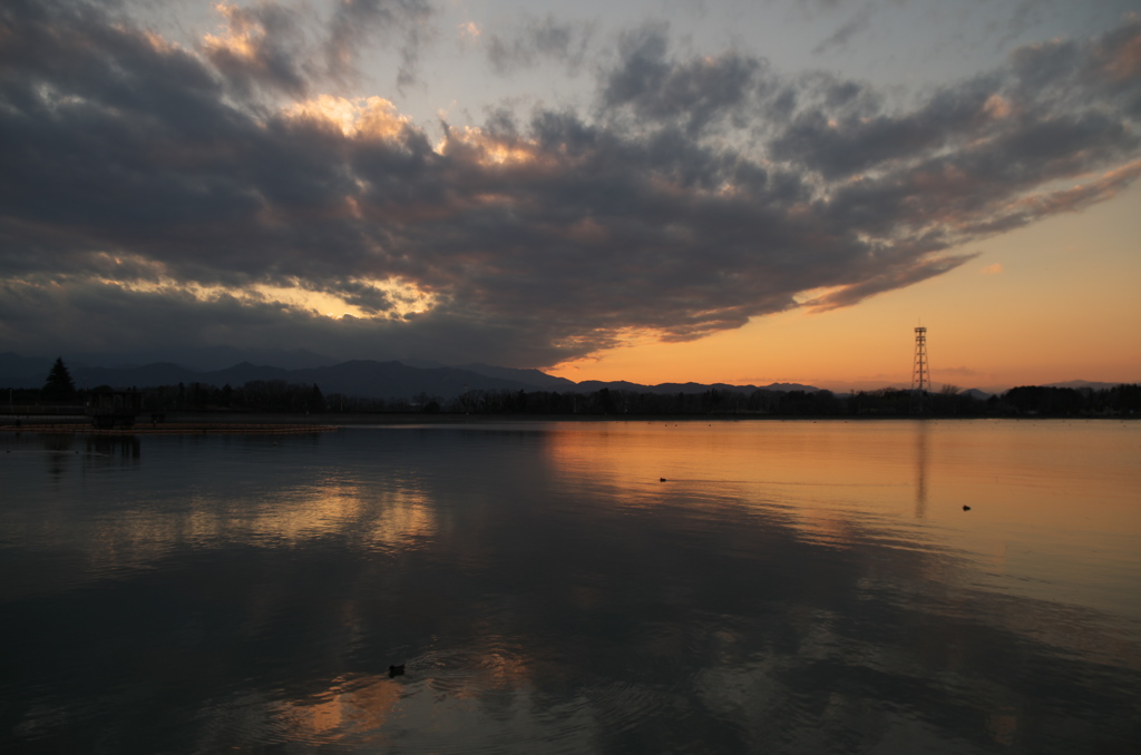 夕景