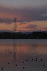 夕景