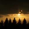 夕景