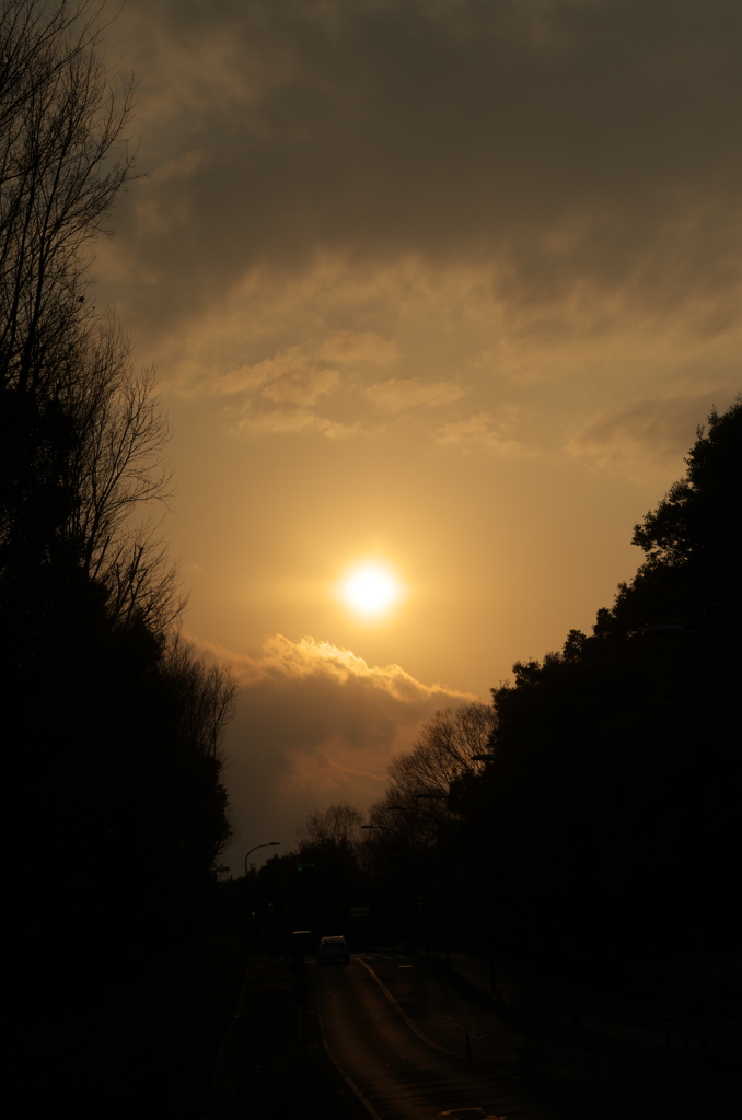 夕景