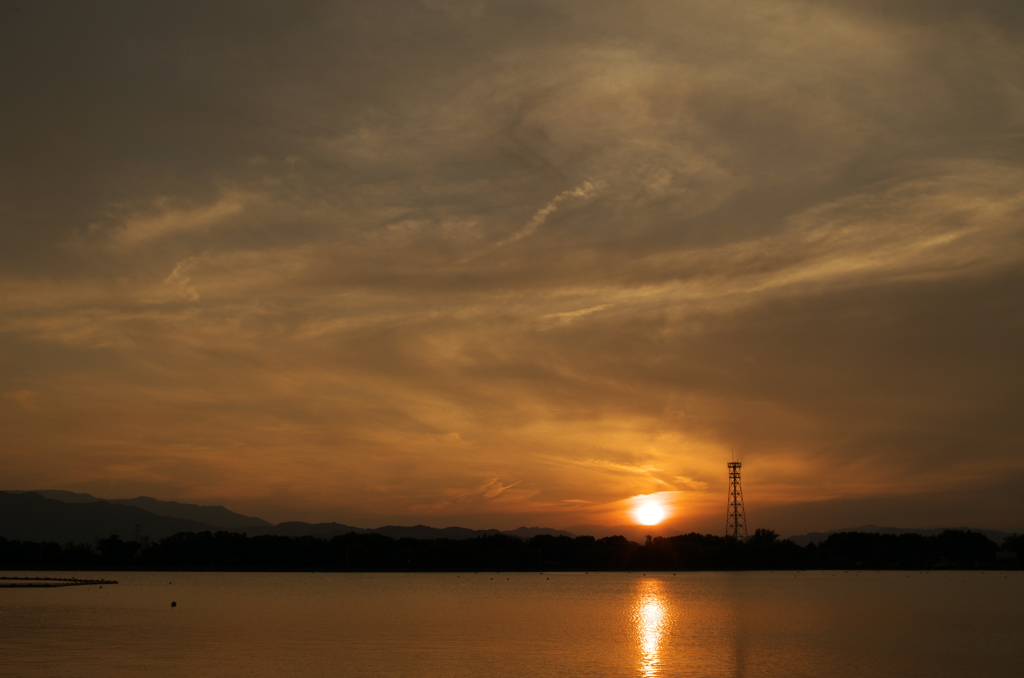 夕景