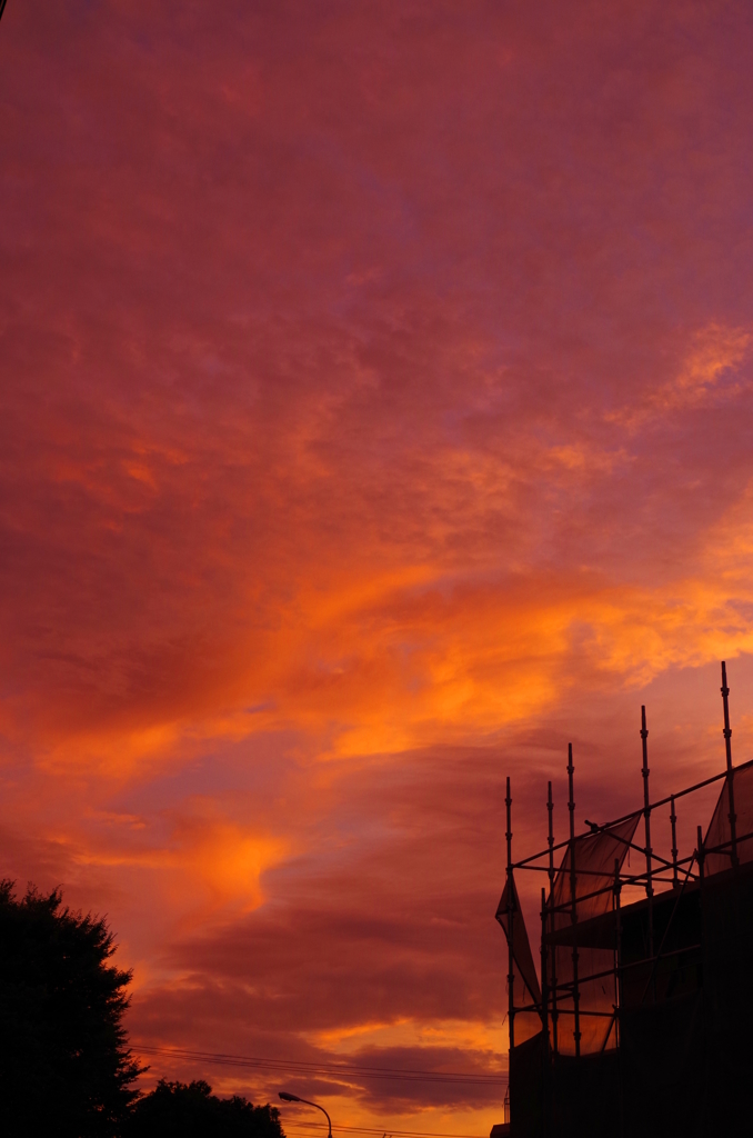 今日の空（３）