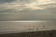 白い海