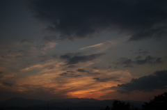 夕景