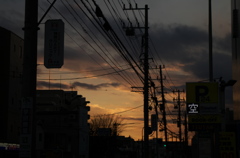 夕景
