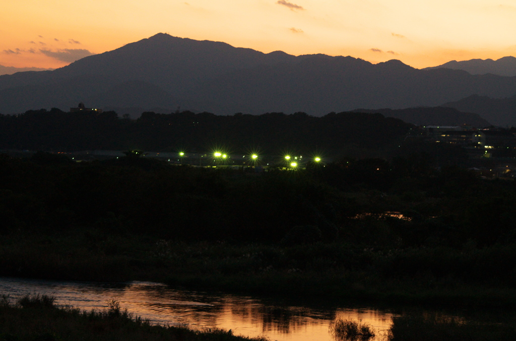 夕景