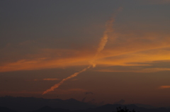 天空への飛翔