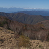 晩秋の高原