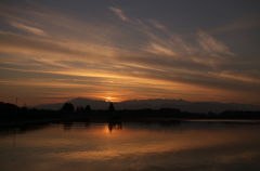 夕景