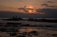 夕景