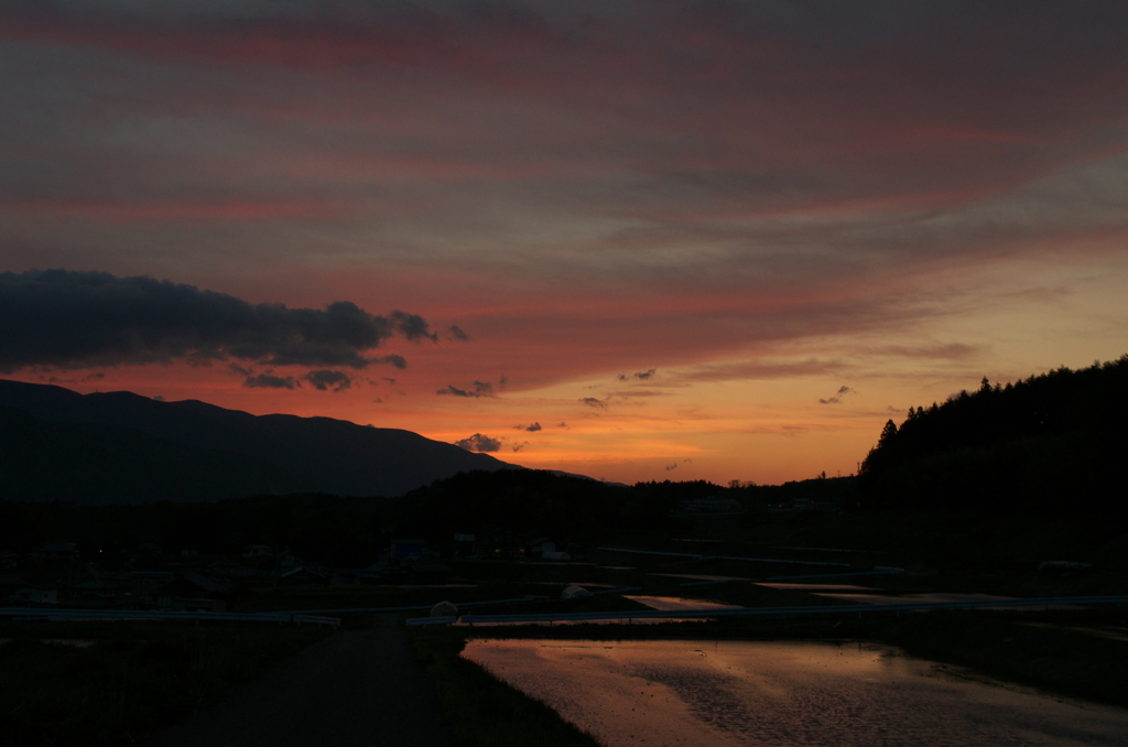 夕景