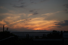 夕景