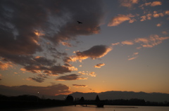 夕景