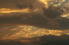 今日の空