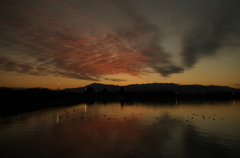 夕景