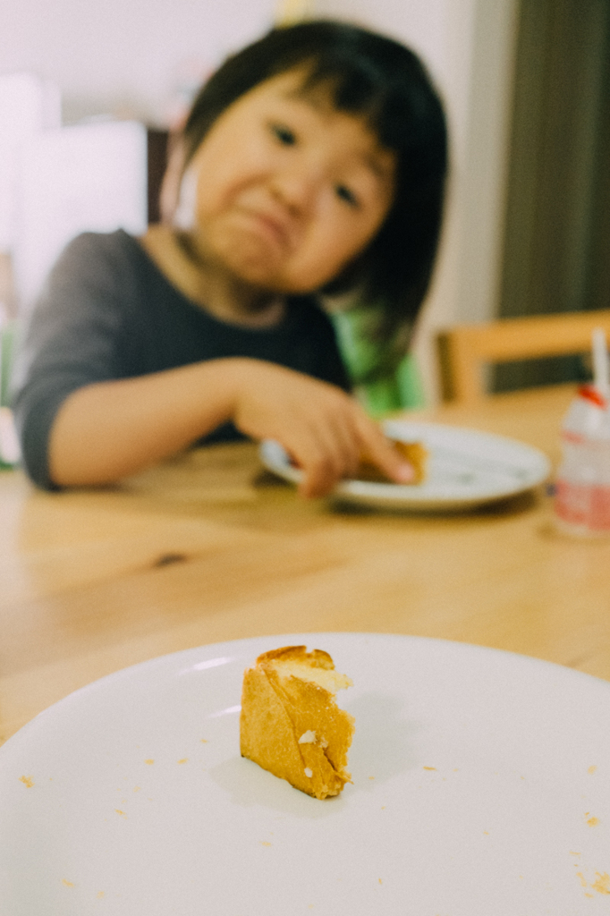 食パンの角