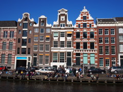 アムステルダムの風景