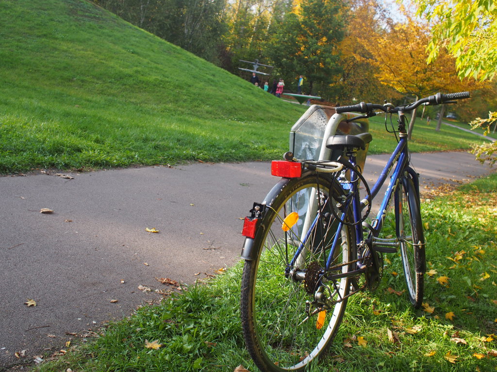 Fahrrad　自転車