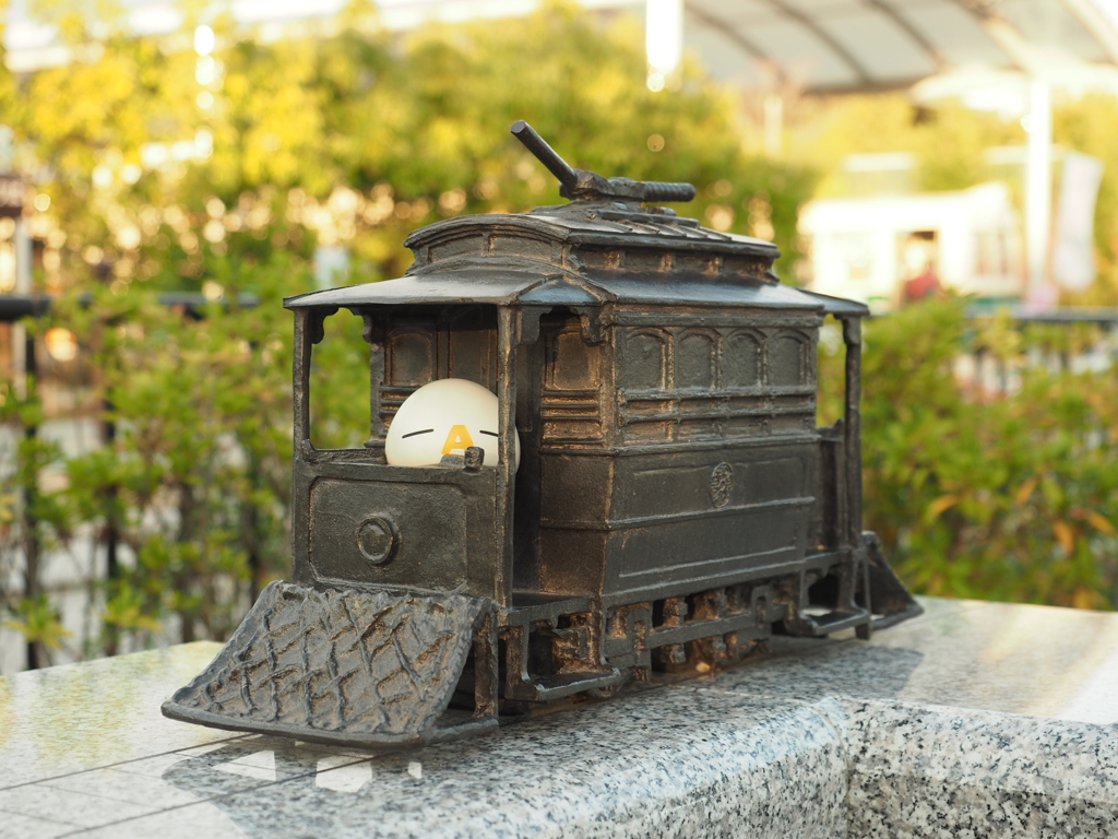 お遊び写真