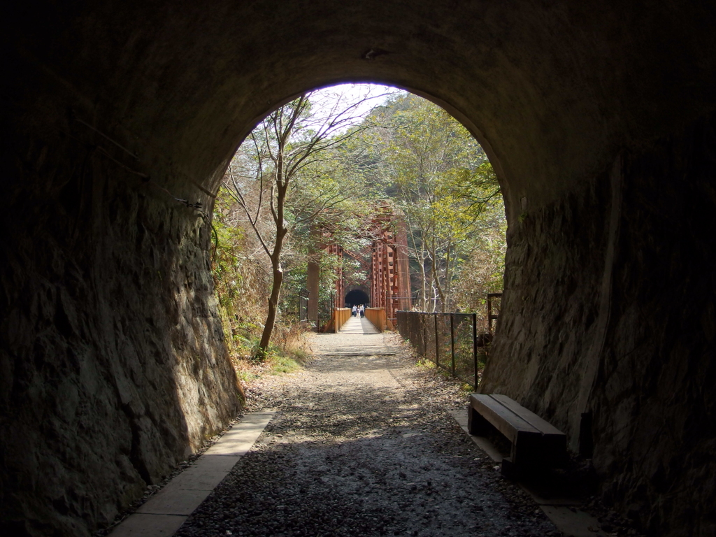 旧福知山線廃線跡お散歩