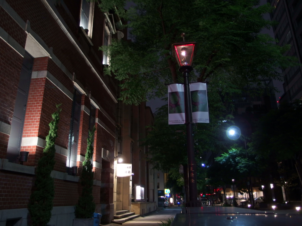 夜のお写ん歩