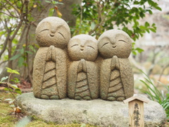 長谷寺のお地蔵様