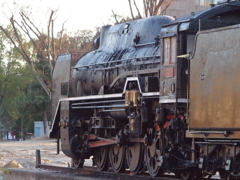 尼崎の機関車