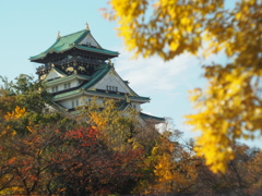 大阪城