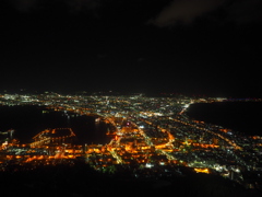 函館の夜景