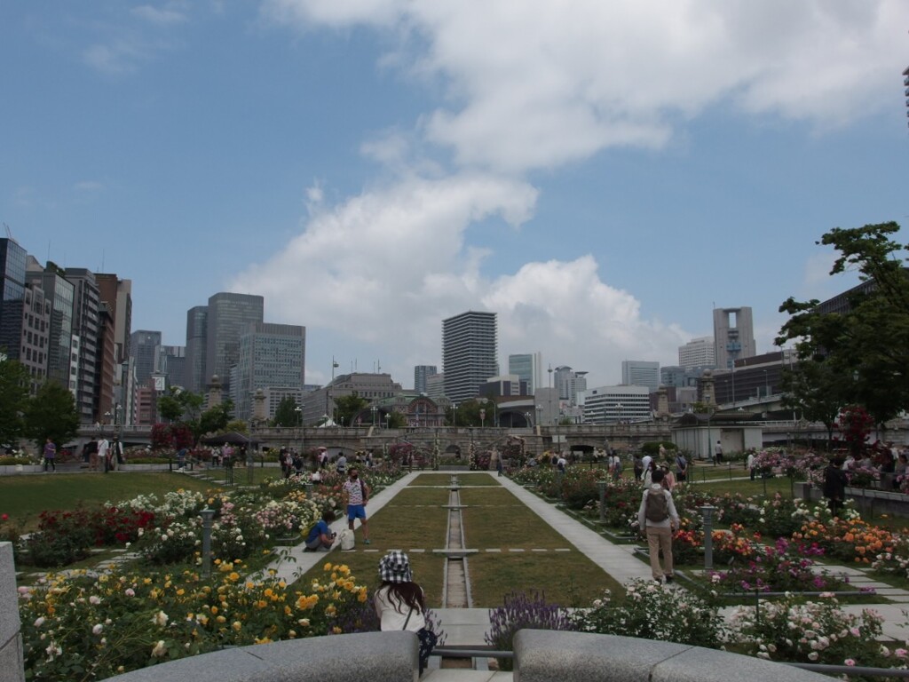 中之島薔薇園