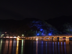 嵐山 花灯路