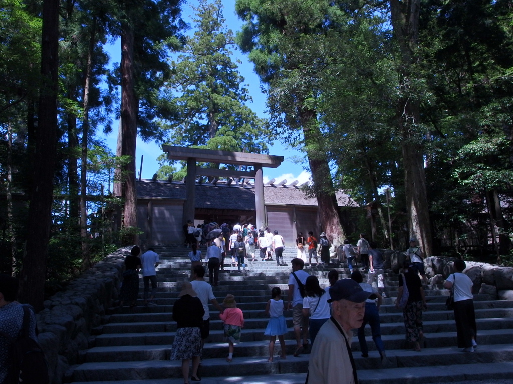 伊勢神宮お参り