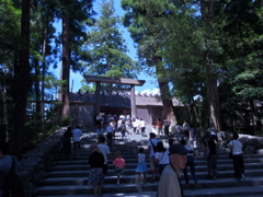 伊勢神宮お参り