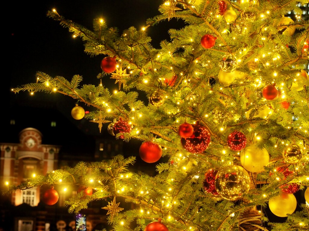 東京丸の内での1枚