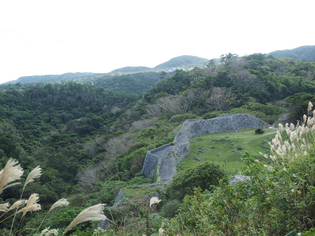 沖縄にあった城址