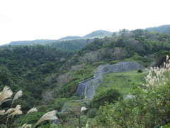 沖縄にあった城址