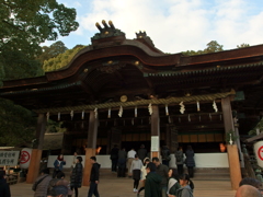 こんぴらさんに初詣