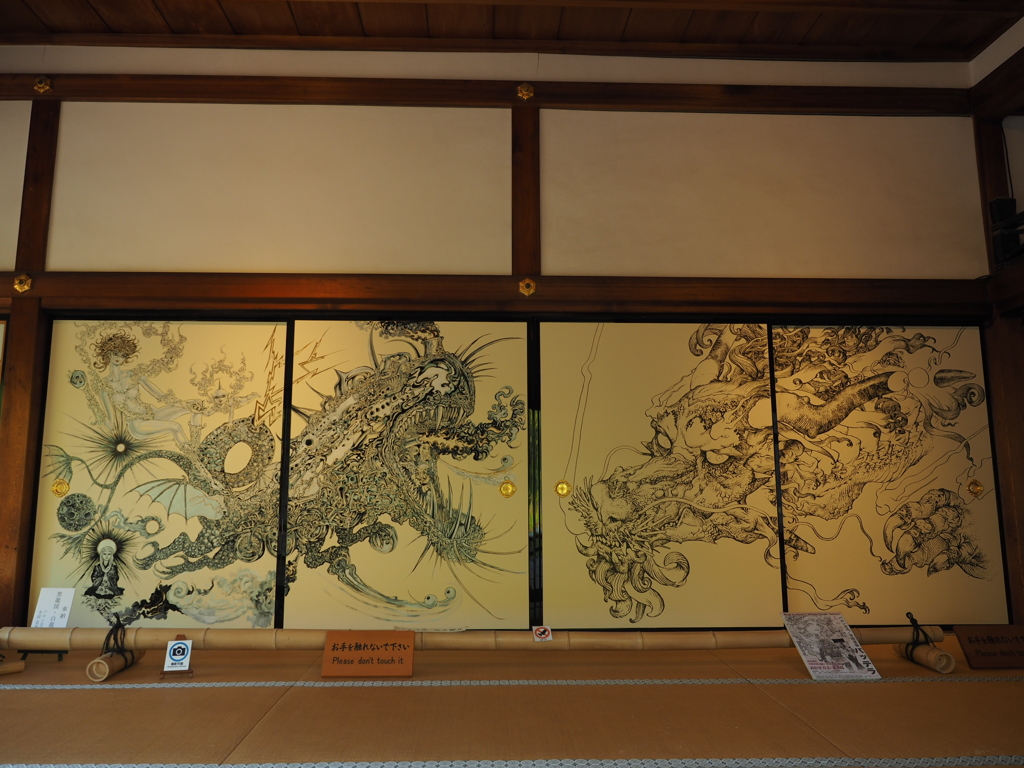 高台寺  襖絵