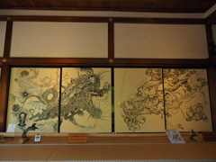 高台寺  襖絵