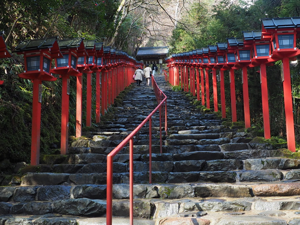 貴船神社②