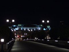 夜の中央公会堂