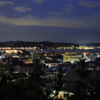 鎌倉紅葉旅のトリ夜景